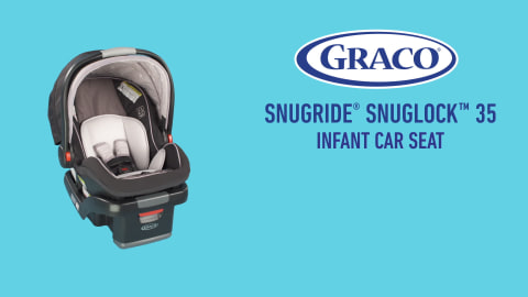 Graco Snugride Snuglock 35 Infant Car Seat Baby - How To Install A Graco Snugride Snuglock 35 Car Seat