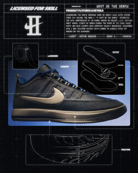 Nike Book 2 - Men's | Foot Locker