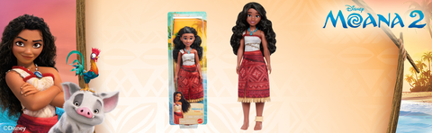 Disney Moana 2 Moana Fashion Doll | Mattel