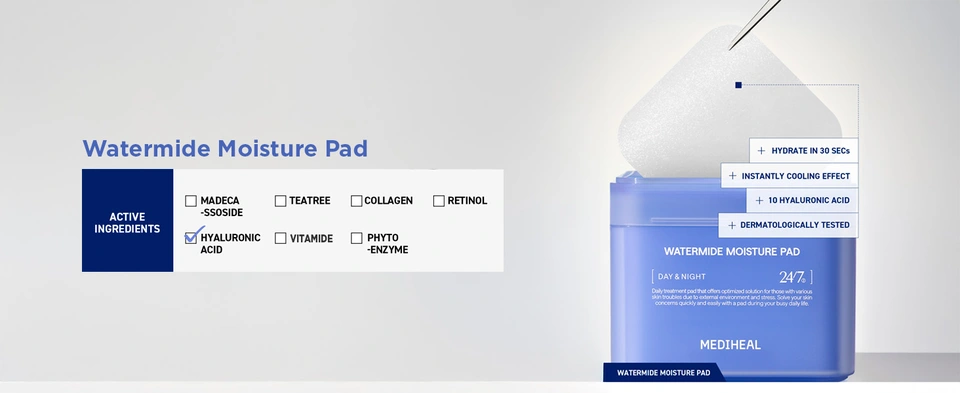MEDIHEAL Watermide Moisture Pad