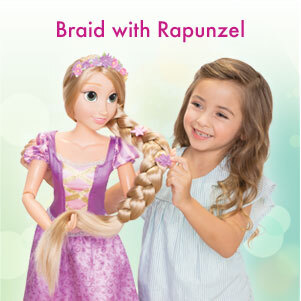 Rapunzel Disney Story Doll – Tangled – 11