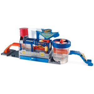 Fast lane mini car wash sale playset