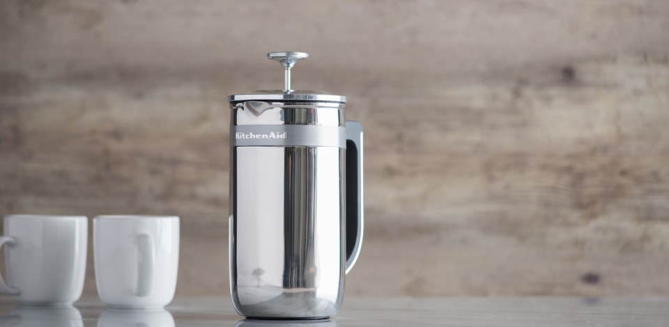 Kitchenaid Precision Press Coffee Maker review: KitchenAid adds some tech  to its French press with a built-in scale - CNET