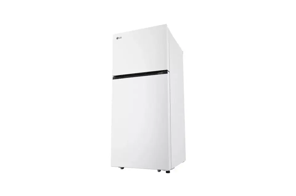 LG - LT18S2100W - 18 cu. ft. Garage Ready Top Freezer refrigerator