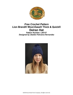 Lion Brand Wool-Ease Thick & Quick Yarn-Air Force, 1 count - Fry's Food  Stores