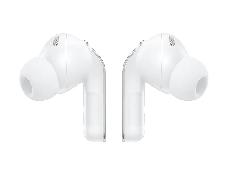 Samsung Galaxy Buds4 Pro Wireless Earbud Headphones White - Open