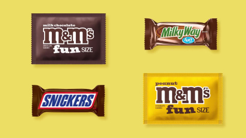 M&M'S, SNICKERS & MILKY WAY Fun Size Chocolate Candy Variety
