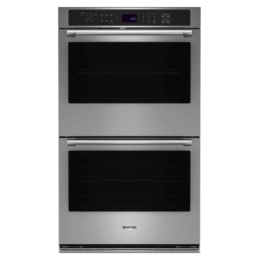 MOED6030LZ by Maytag - 30-inch Double Wall Oven with Air Fry and Basket -  10 cu. ft.