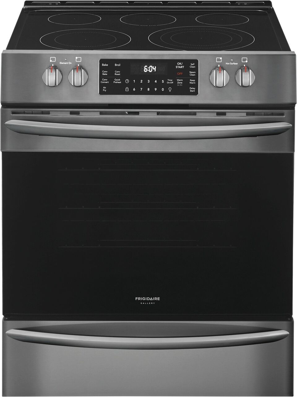 Frigidaire 30 Inch Electric Slide In Drop In Range / Stove in White, w –  APPLIANCE BAY AREA