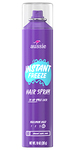 Aussie Instant Freeze Hairspray 10 Oz 24hr Extreme Hold - Purple 