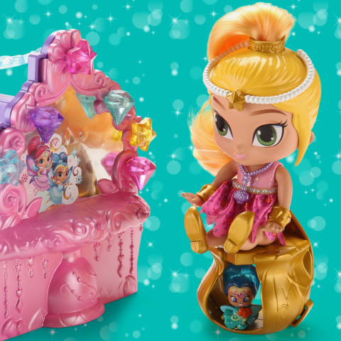 shimmer and shine toys asda