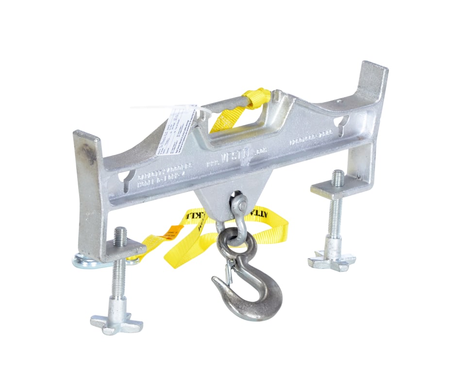 Vestil - 3 Ton Capacity, Steel Swivel Hoist Hook - 30245211 - MSC  Industrial Supply