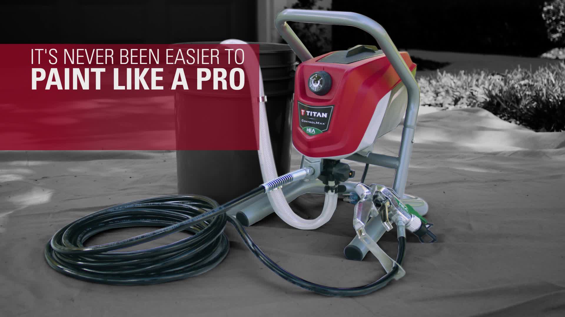 Airless Paint Sprayers 