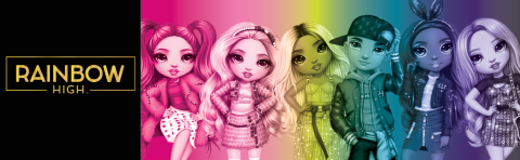 Rainbow high fashion doll krystal bailey indigo FLI0035051572114