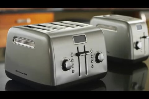 KitchenAid Artisan Toaster 2 Slice Empire Red 5KMT2204ER 