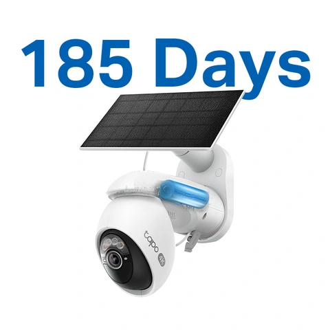 TP Link Tapo Wireless Pan Tilt 4K Ultra High Definition Video