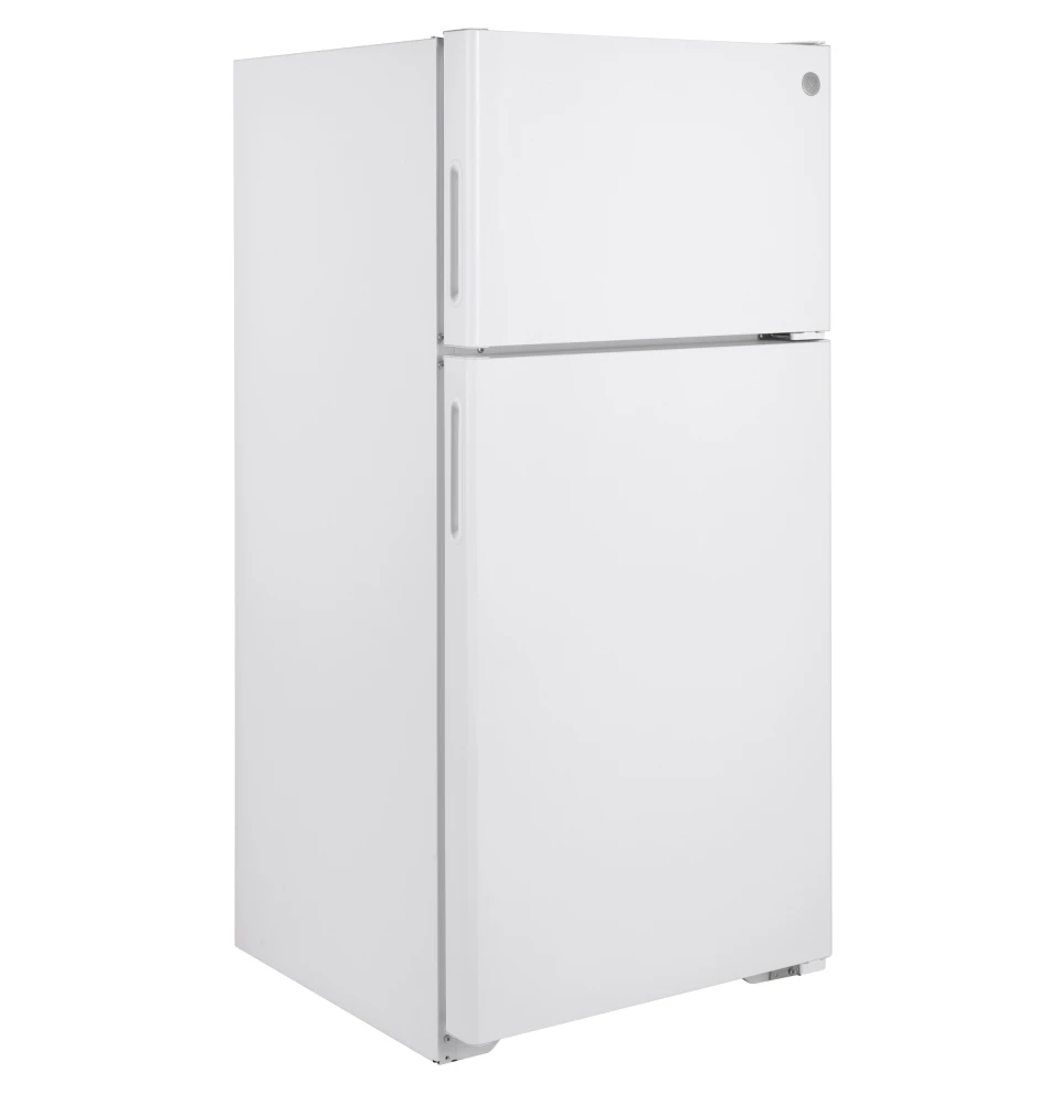 GE - GPE17CTNRWW - GE® ENERGY STAR® 16.6 Cu. Ft. Recessed Handle