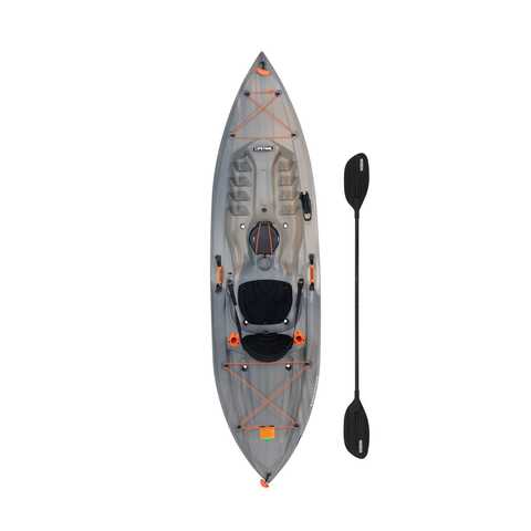 Lifetime Tamarack Angler 10 ft Fishing Kayak, Recon Fusion (91196) - Walmart .com