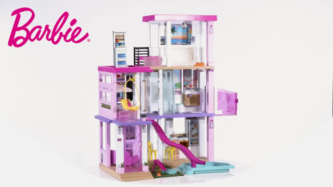 Barbie - Casa Dreamhouse, ACESSÓRIOS (MÓVEIS E CASAS)