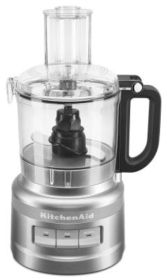 KitchenAid 5 Cups 240-Watt Contour Silver Mini Food Chopper at