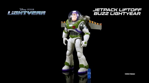 Disney Pixar Lightyear Jetpack Adventure Buzz Lightyear Action Figure