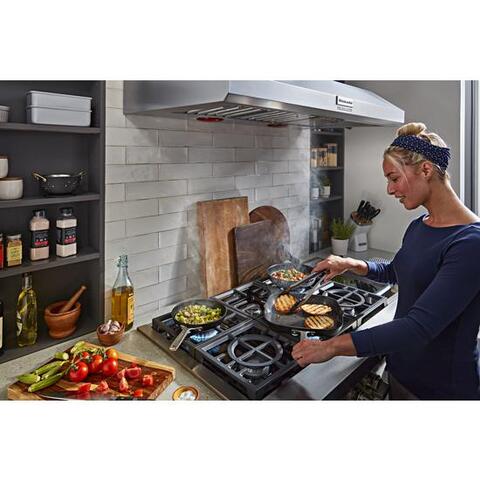 KitchenAid 36-inch Commercial-Style Series Under Cabinet Range Hood KV