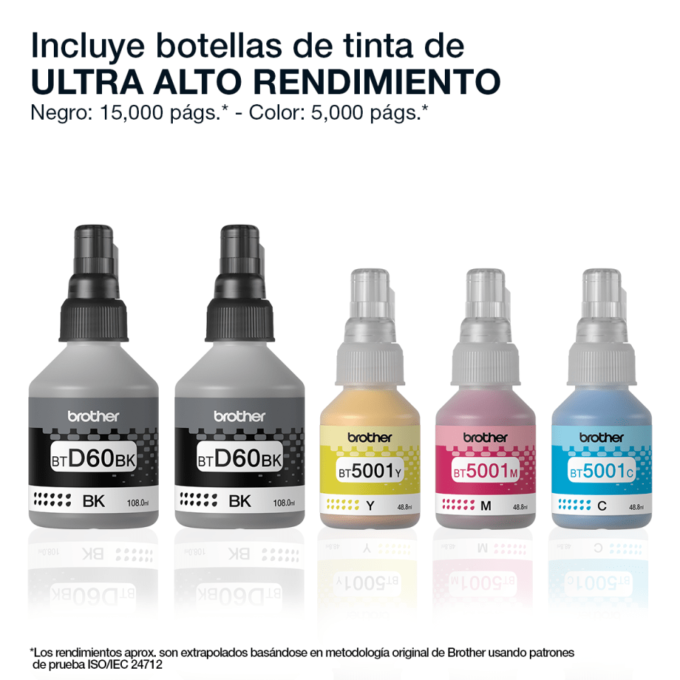 Multifuncional DUPLEX Brother InkBenefit Tank DCP-T720DW Color Inyecci ...