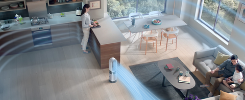 Dyson Purifier Hot+Cool Gen 1 HP10