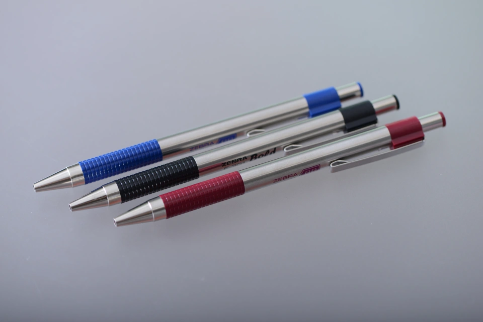 Zebra Z-Grip Retractable Ballpoint Pen, Medium Point, 1.0mm, Blue Ink 48 Pack 22248 - View #2