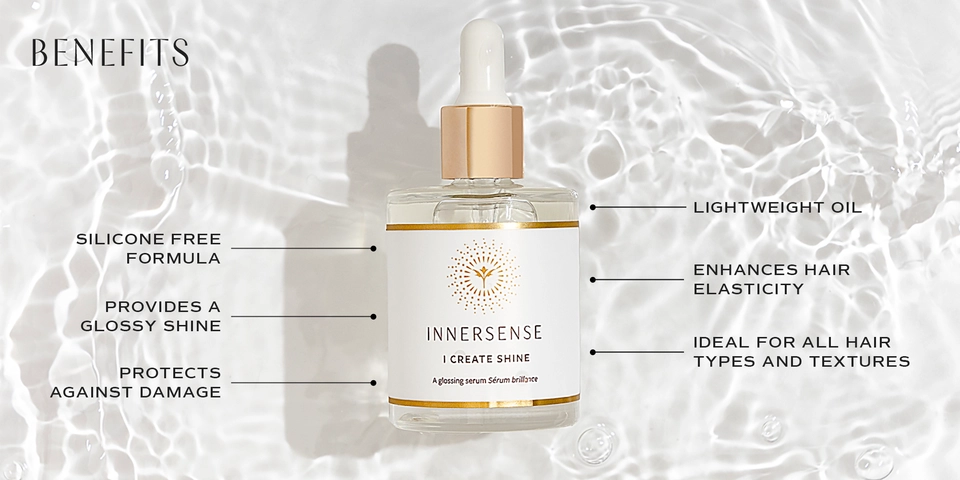 Glossing serum