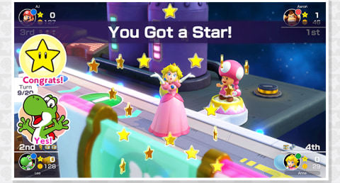 Mario Party Superstars Nintendo Switch Superstar Super Stars Star