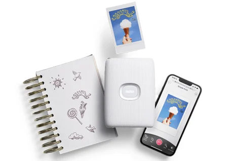 その他 FUJI FILM INSTAX MINI LINK 2 CLAY WHITE Amazon.com : Fujifilm Instax Mini Link 2 Smartphone Printer