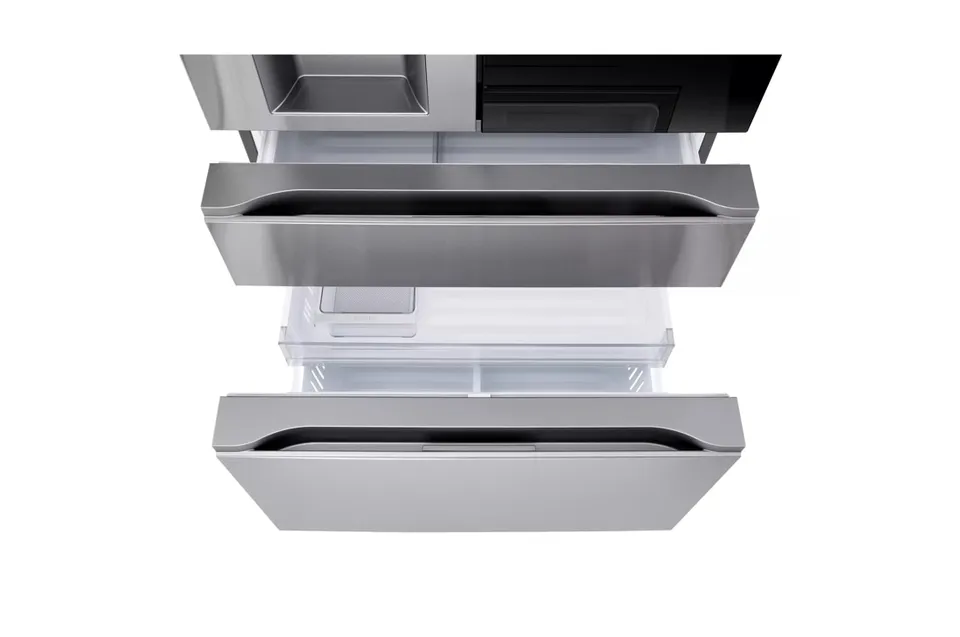 LG - LF29S8365S - 29 cu. ft. Smart InstaView Door-in-Door Standard