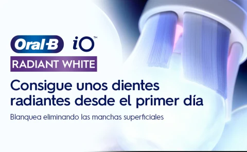 Recambio Dental OralB IO Radiant White Pack Unidades Pascual