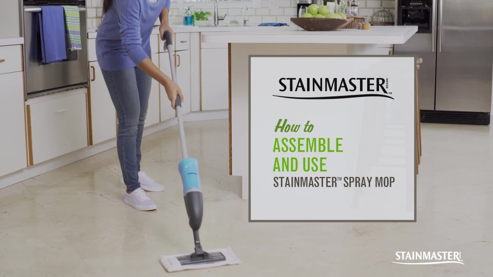 This Time-Saving Spray Mop Removes Dirt and Sticky Messes From All