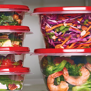 Rubbermaid 62pc TakeAlongs Food Storage Set $10.98 + FREE Shipping