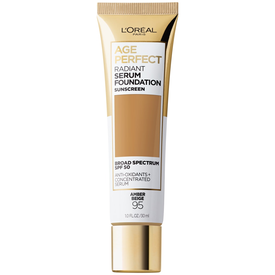 L'Oreal Paris Rosy Tone Moisturizer for Mature, Dull Skin, Age Perfect