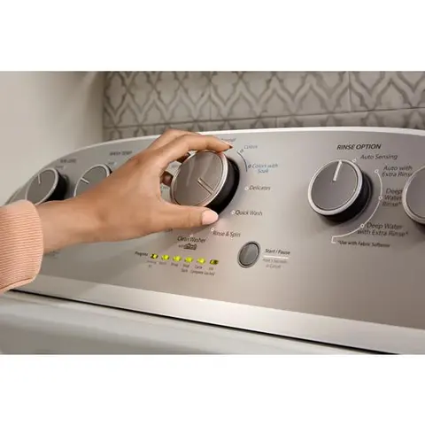 When to call a professional for Whirlpool Wtw4957pw Manual Troubleshooting