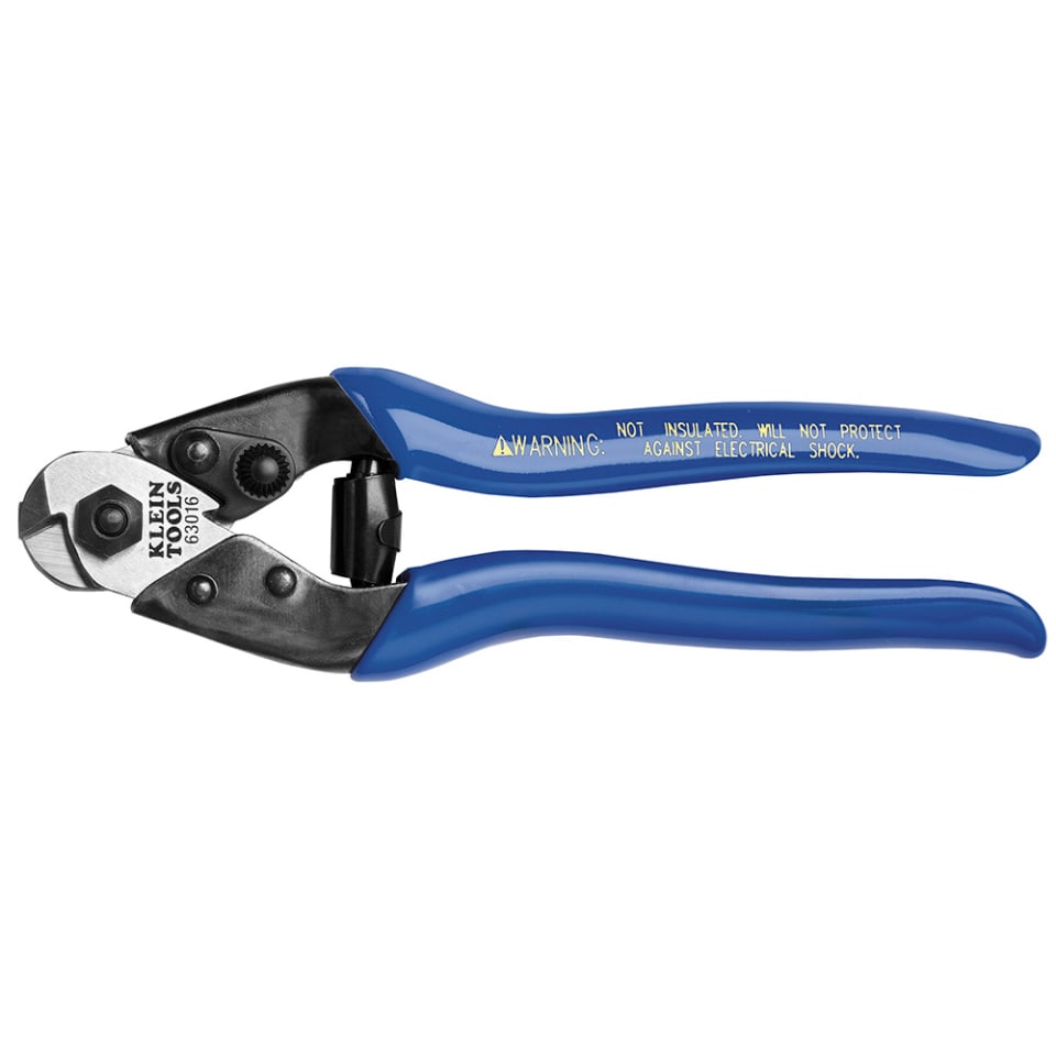Klein Tools - Cable Cutter: 0.16, 0.19 & 0.25