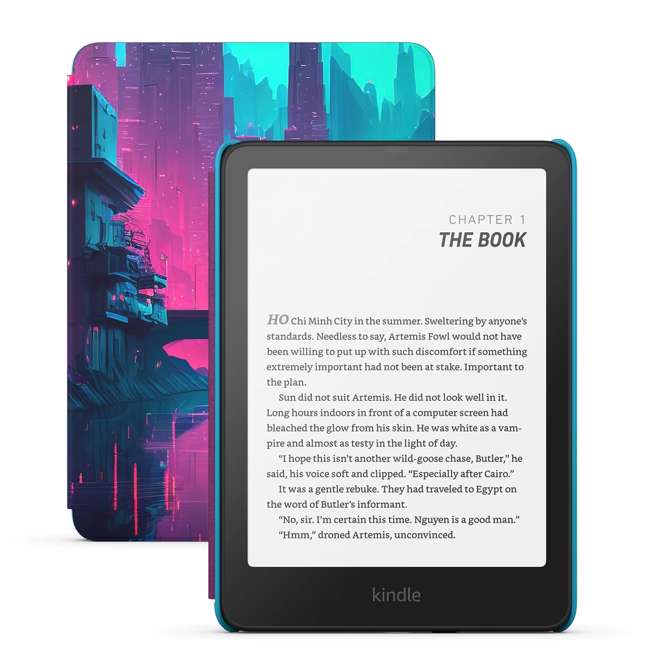 Amazon Kindle Paperwhite Kids (16 GB) 2024 Cyber City B0CFPNV5KM