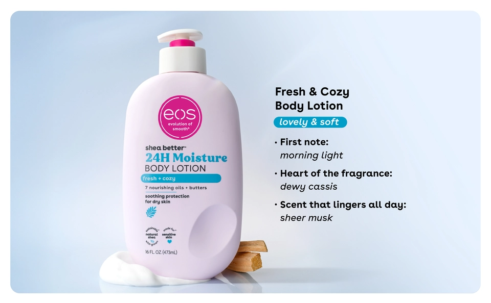 Fresh and Cozy Body Lotion