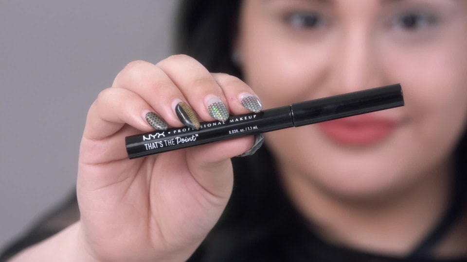 NYX Professional Makeup That's The Point Eyeliner, Super Edgy - image 2 of 6