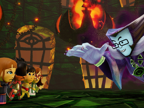 Nintendo Switch Miitopia - Interactive Video Game Cartridge