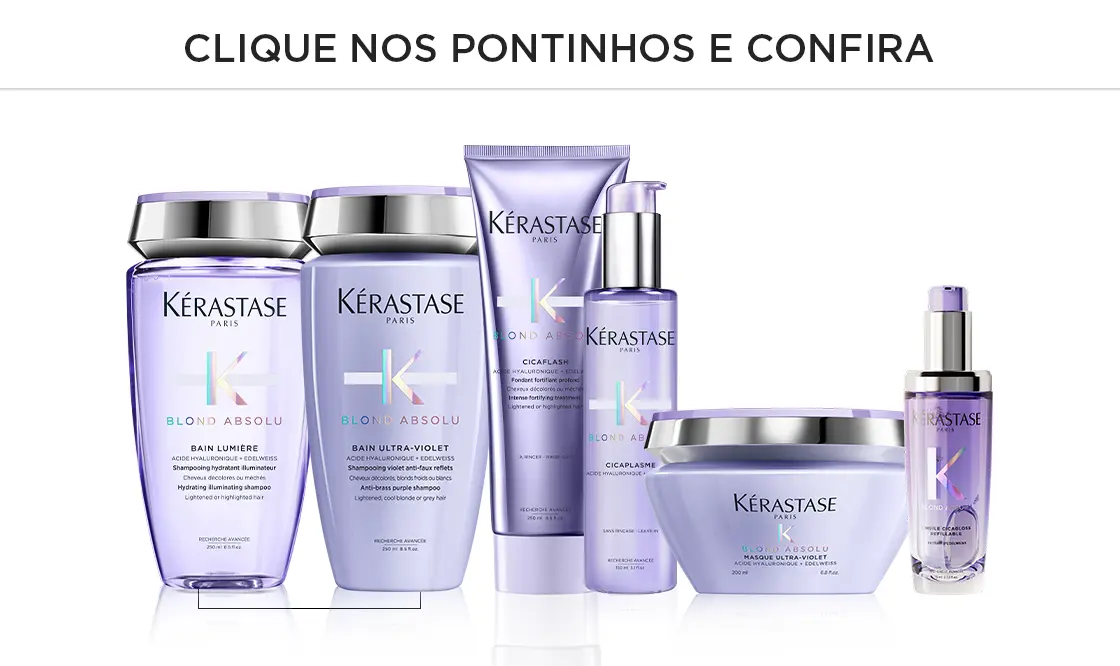 Shampoo - Kérastase Blond Absolu Bain Lumière - Época Cosméticos