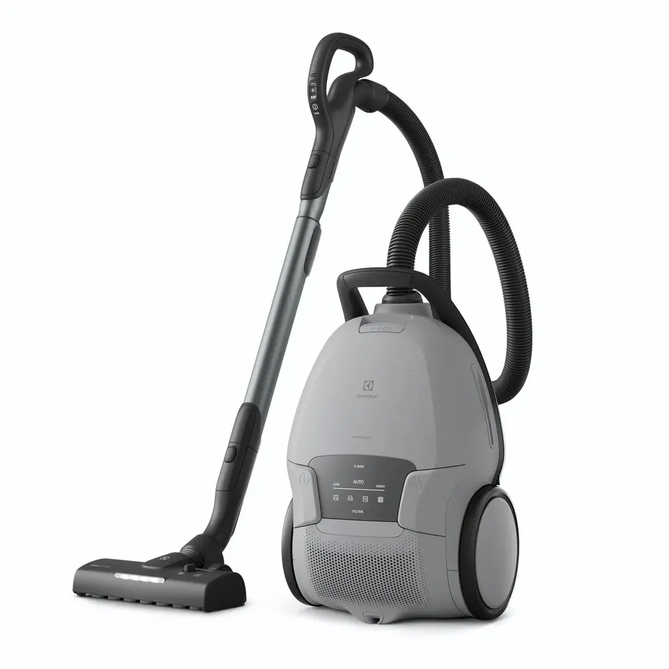 Electrolux® Ultimate800™ Urban Gray Bagged Canister Vacuum