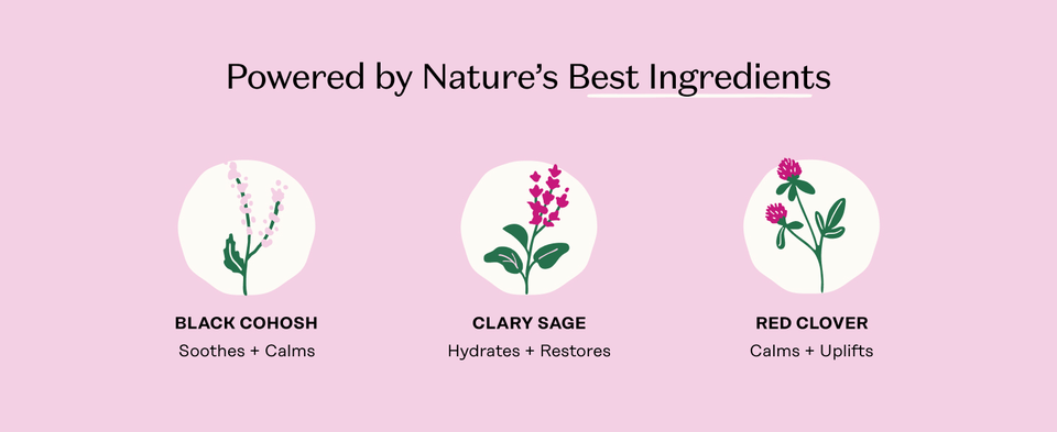 Powered by Nature's Best Ingredients