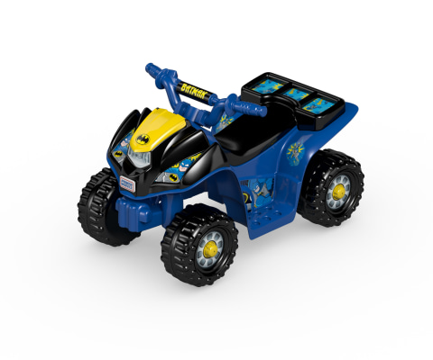 Power Wheels Batman Lil' Quad Ride-On for Toddlers 