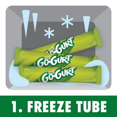 Yoplait Go-Gurt Yogurt Low Fat Nickelodeon Teenage Mutant Ninja