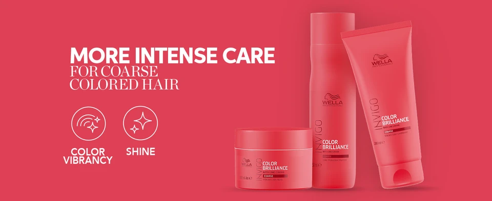 Try Color Brilliance coarse line for more intense care