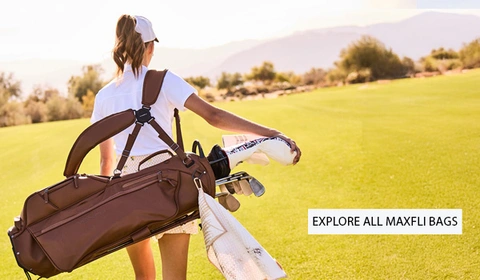 adidas gazelle silver green womens Sunday Golf El Camino Stand Bag main image 0